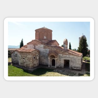 Saint Mary Church, Ardenica Monastery, Albania Sticker